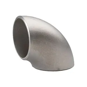 Merit Brass NC04608-48 Short Radius Pipe Elbow, 3 in Nominal, Butt Welded End Style SCH 40