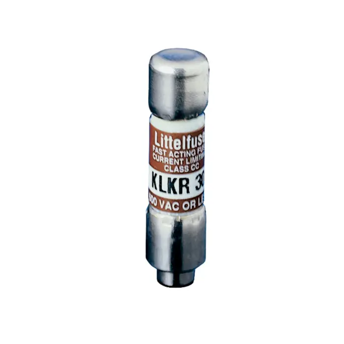 Littelfuse KLKR003S UL CLASS CC FAST-ACTING FUSE FOR MINING APPLICATIONS