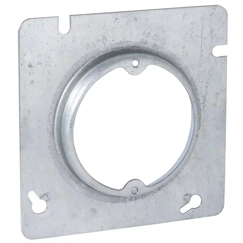 Multiple 835 4-11/16 Square 1G 5/8IN Plaster Ring 835