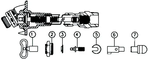 Woodford RK-65/67 Model 60/65/67 Kit