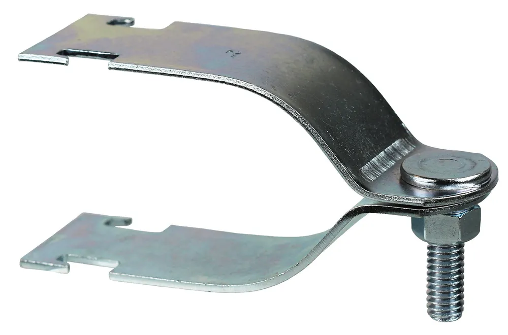 LH DOTTIE SC150U Strut Clamp Steel Material Electrogalvanized Finish 1 1/2 EMT or Rigid Size