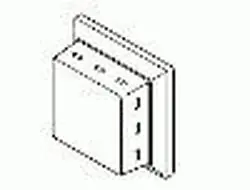 Schneider Electric 21-876 Accessory for Sensor Power (2 x 2 in.)
