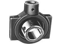 Dodge WSTU-SCED-115 Take-Up Ball Bearing Unit - Side Mount, 1.9375 in Bore, Set Screw Collar, 17.48 mm Slot
