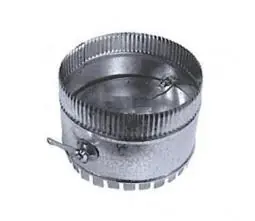 CLIFCO SHEET METAL MFG GSTD6 6 Galv Start Collar w/damp