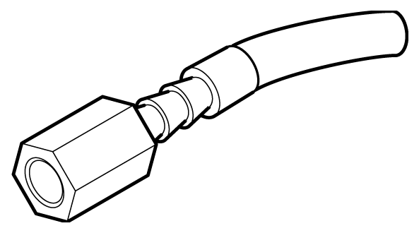 Schneider Electric TOOL-078 Adaptor For Test Gauge