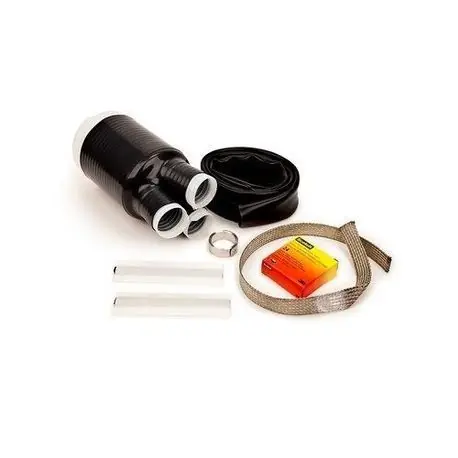 3M 051128-60688 3C-BOK 3-Conductor Cold Shrink Breakout Boot Kit for Use With Type G Cables, Copper Tape Shield Cables, Armored Cables and Tray Cables without Armor