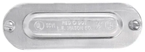 ABB SCV-5 SCV-5 RED DOT STAMPED COVER FOR 2