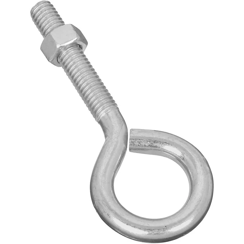 National Hardware NAT221267 3/8X4 Eye Bolt with Nut BC3002