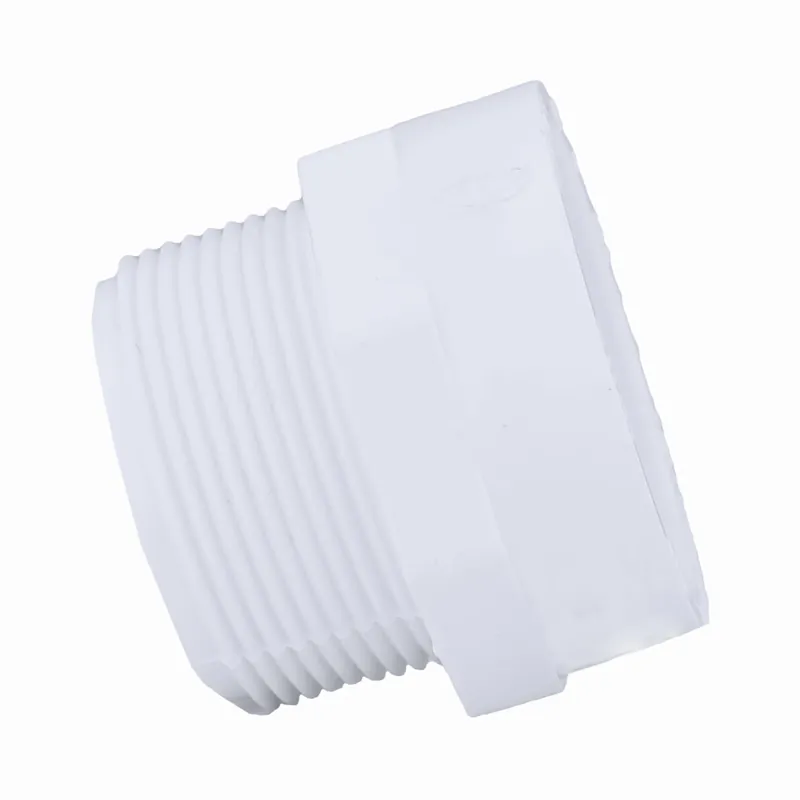 Charlotte Pipe 03286 1-1/2 Male Adapter - Hub x MIP - PVC DWV