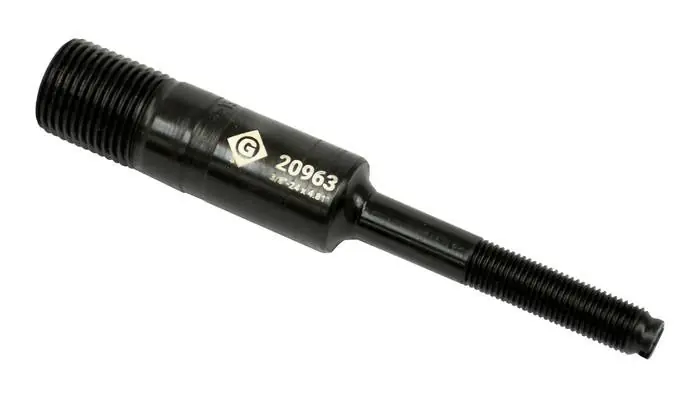 Greenlee 20963R 3/4 Draw Stud with 3/8 Adapter