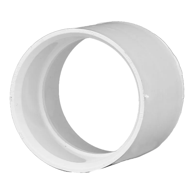 Charlotte Pipe 03191 3 Coupling - Hub x Hub - PVC DWV