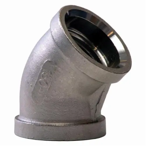 Merit Brass SWM602-08 Pipe Elbow, 1/2 in Nominal, Socket Welded End Style, 150 lb