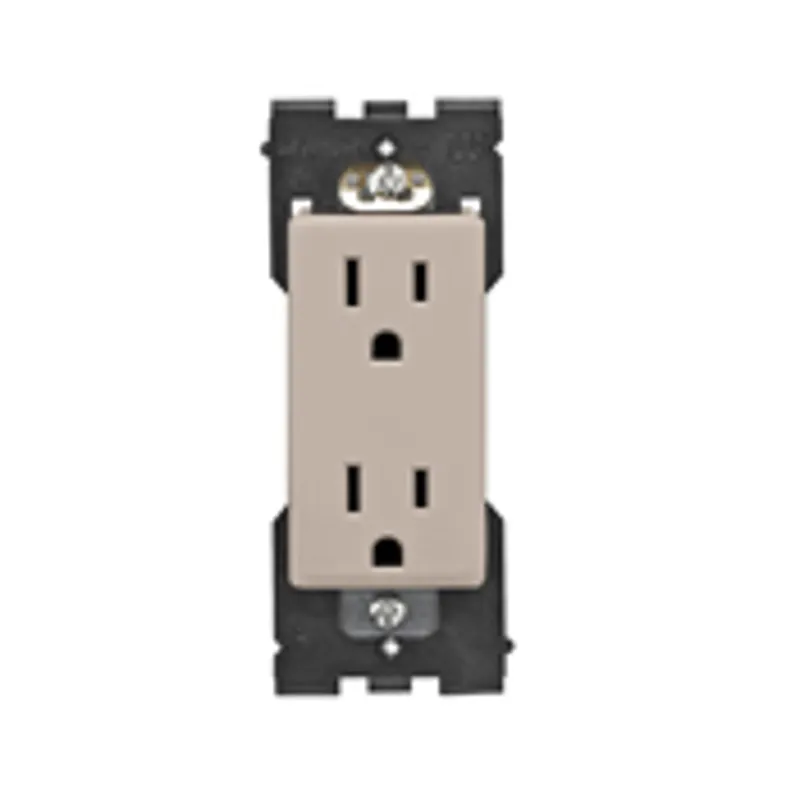 Leviton RER15-CA LEV RER15-CA RENU 15A TR RCPT CAFEL
