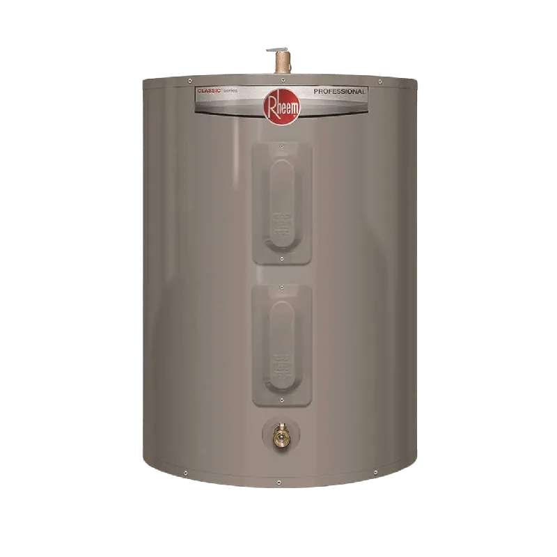 Rheem PROE30S2RH95B Professional Classic 30 Gallon Short Electric Water Heater W/ Blanket 240VAC 4500W