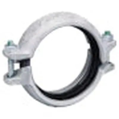 Victaulic L01409NGE0 FireLock Style 009N 1-1/2 in. Galvanized Grooved Coupling