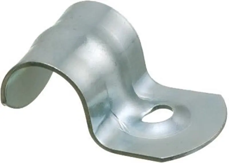Arlington 310 3/8IN 1 Hole, BX, AC/MC Strap, Steel