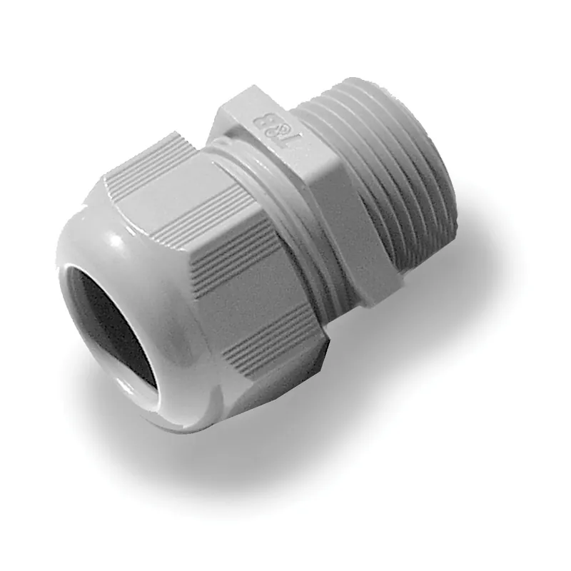 ABB CC-NPT-12-G 1/2 Inch Gray Cable Gland