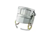 Jason Industrial D500A 5IN D AL Coupler X F NPT