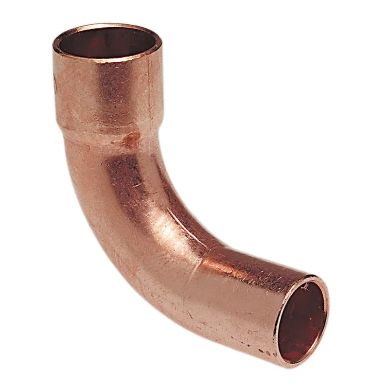 NIBCO 9080400CB 6072LT-CB Long Radius Elbow 3/4 in Nominal Fitting x C