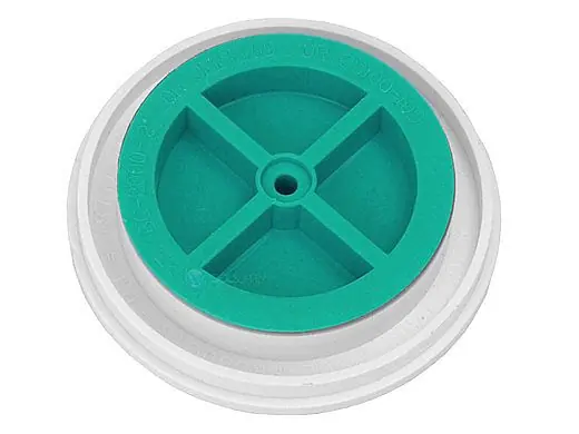 AquaStar BC2000-2 Water Stop with Screw-In Cap & O-Ring