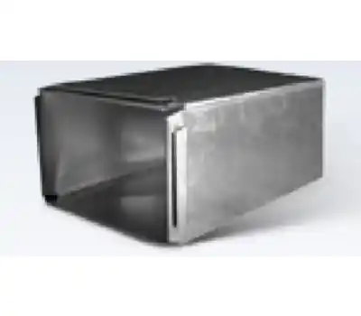 Lukjan DT02080848 DT02 Rectangular Duct 28 Gauge 8 Slip x 8 Drive x 48 Length