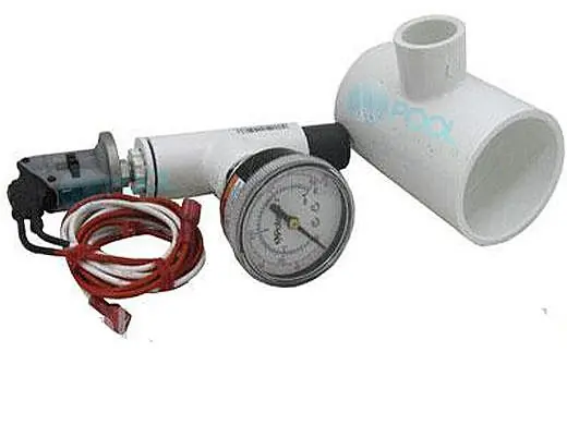Zodiac 4-7-2 Ultra-Flex Pressure Switch & Gauge Assembly