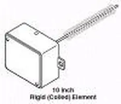 Schneider Electric 2252-502 Pneumatic Duct Temperature Transmitter