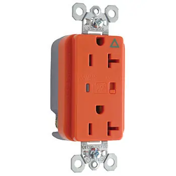 Legrand IG5362OSP Isolated Ground Surge Protective Duplex Receptacle, 20A 125V