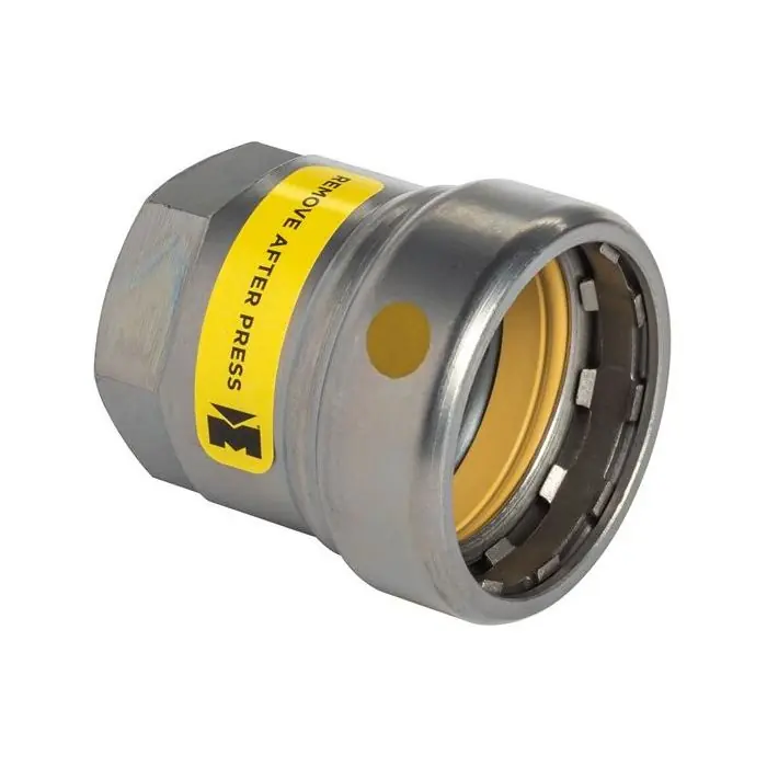 Mueller CP01269G Carbon Steel Adapter Female Reducing P X FPT 1-1/4 X 3/4