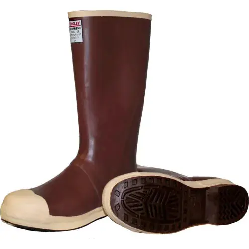Tingley MB921B-11 Pylon Neoprene Snugleg Boots Steel Toe Size 11