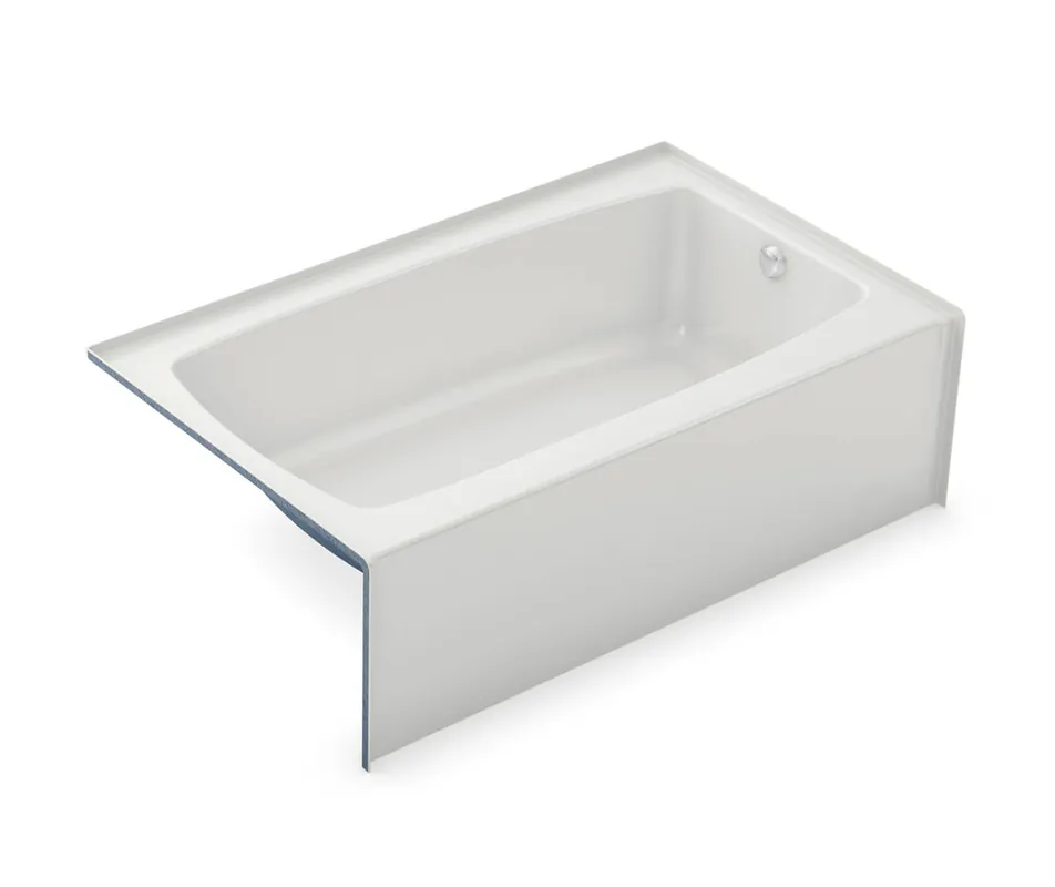 AKER 141352-L-002 TO-3660 Series Alcove Bathtub 60 x 36 x 16 Replacement MPN 5227