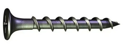 Grabber 900M Grabber 8 x 2-1/2 Phil Bug Coarse Screw