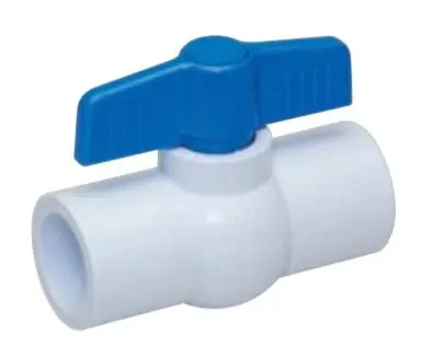 B&K 107-136-NP ProLine 6700WT 1-piece Ball Valves, 1-1/4 in Nominal, IPS End Style, PVC Body