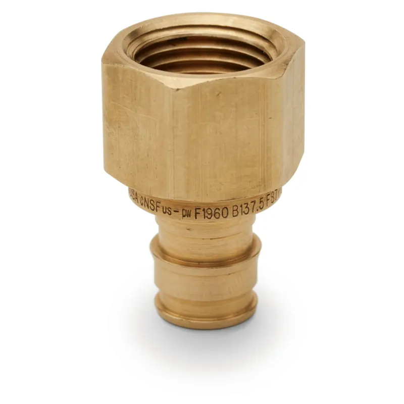 Sioux Chief 647WG43 1 x 3/4 Female Adapter - F1960 Brass