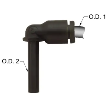 Legris 31821200 90 Plug-In Elbow 12 mm Tube Replacement MPN