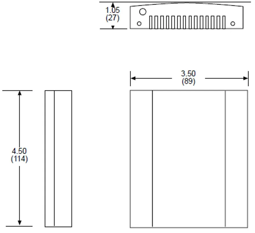 Schneider Electric TTS-SE-BNS-1 Sensor Plus Thermistor 10K OHM Type 3