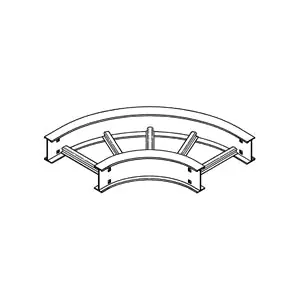 Eaton 7A-24-90HB24 B-Line Horizontal Bend 24 in 90 deg Bend Radius