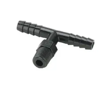 Parker P3MTB4 Tee 3/16 in Polyethylene Domestic