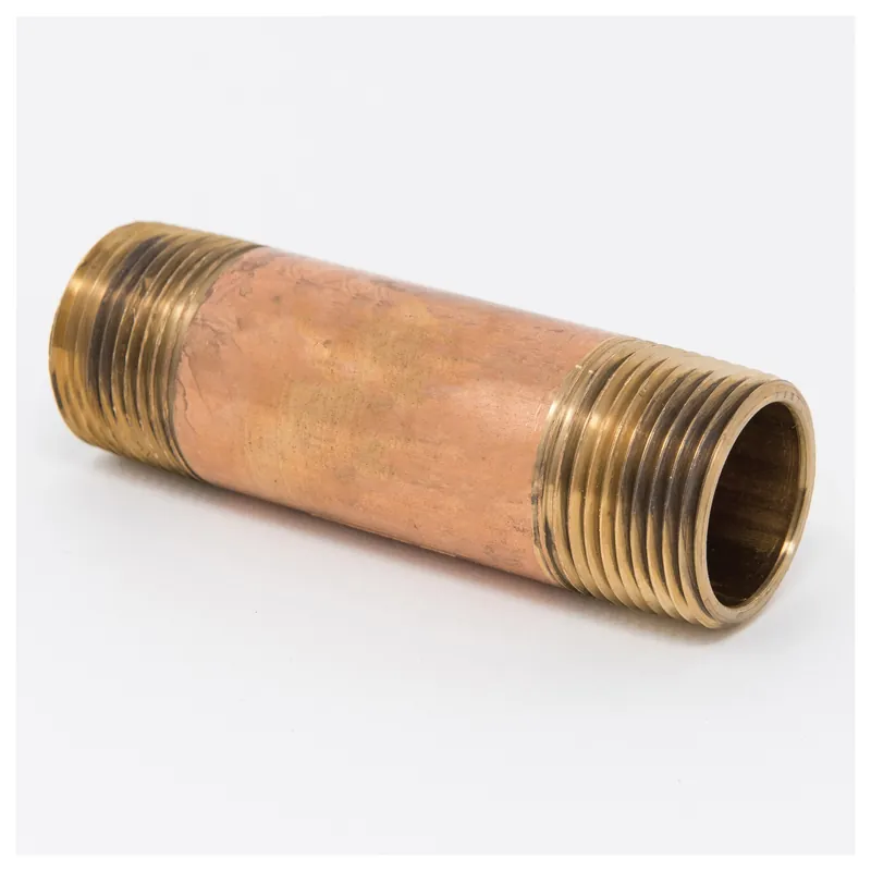 Approved Vendor PVF-C-30747_7 Pipe Nipple 1/2 in Nominal 12 in L Replacement MPN