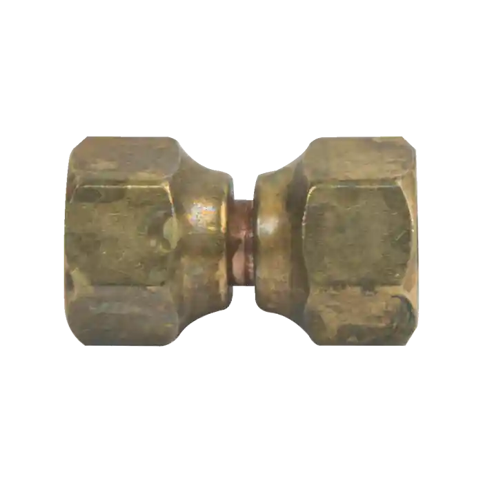 BrassCraft 114FSV-4 1/4 in. O.D. Tube, Both Ends, Swivel Flare Nut Connector