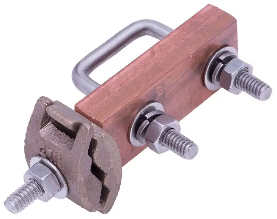 Harger GP1MCI Ground Pedestal Clamp