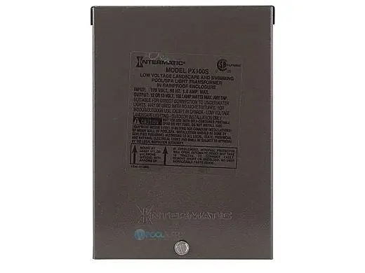 Intermatic PX100S Safety Transformer 120 VAC 1 Amp Output 12 13 14 VAC