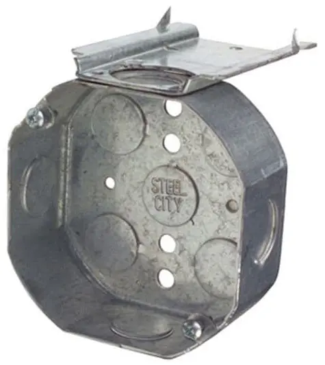 ABB 54151L1/2 Steel City 54151-L-1/2 T-B Steel Elect Box 1/2 Diameter