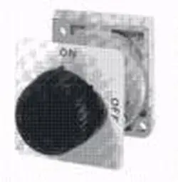 Schneider Electric 2393-504 Three Position Selector Switch - 4 Branch