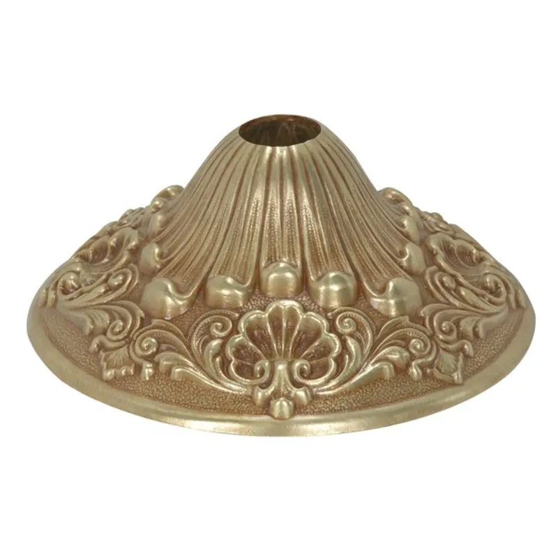 SATCO 90/2480 6-1/2 in. Canopy in French Gold