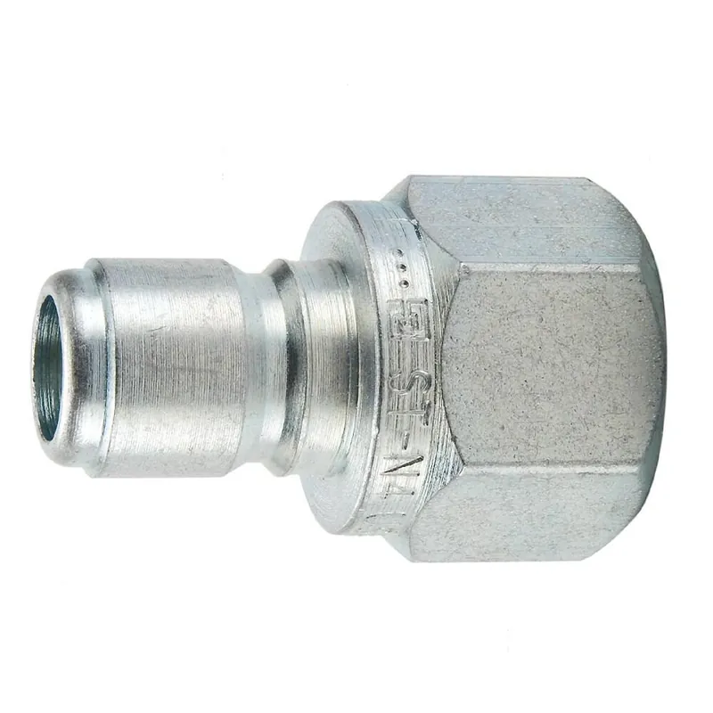 Parker ST-N6 Hydraulic Quick Coupling, Steel