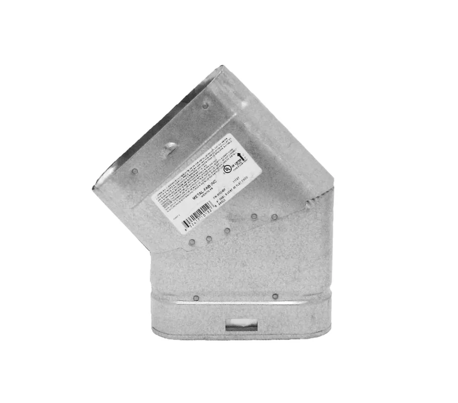 Metal-Fab 4MO45F Type B, Flat Fixed, Aluminium Alloy