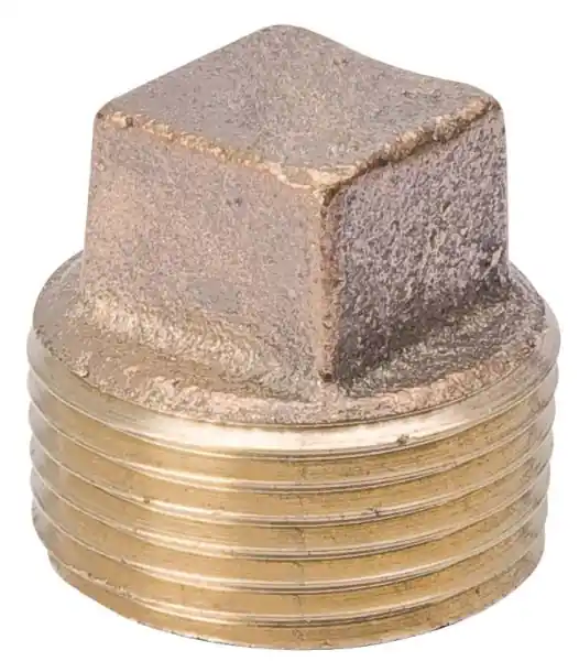 B&K 458-001NL Southland Lead-Free Plug 1/4 in Nominal MNPT End Style 125 lb