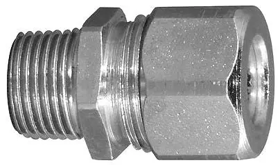 Appleton CG-1838 CG Series Strain Relief Straight Cord Connector 3/8 in 3/16 to 5/16 in