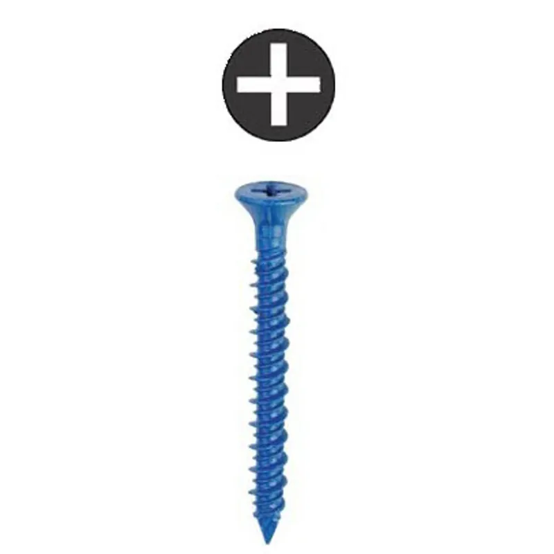 LH Dottie 36P234 Phillips Head Concrete Anchor System 3/16 in. Diameter 2-3/4 in. Length